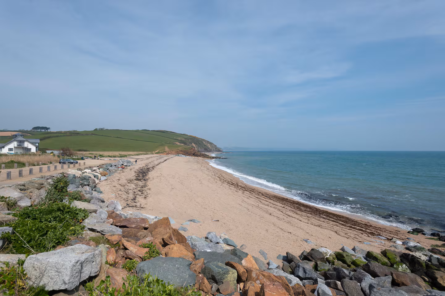 Hallsands views