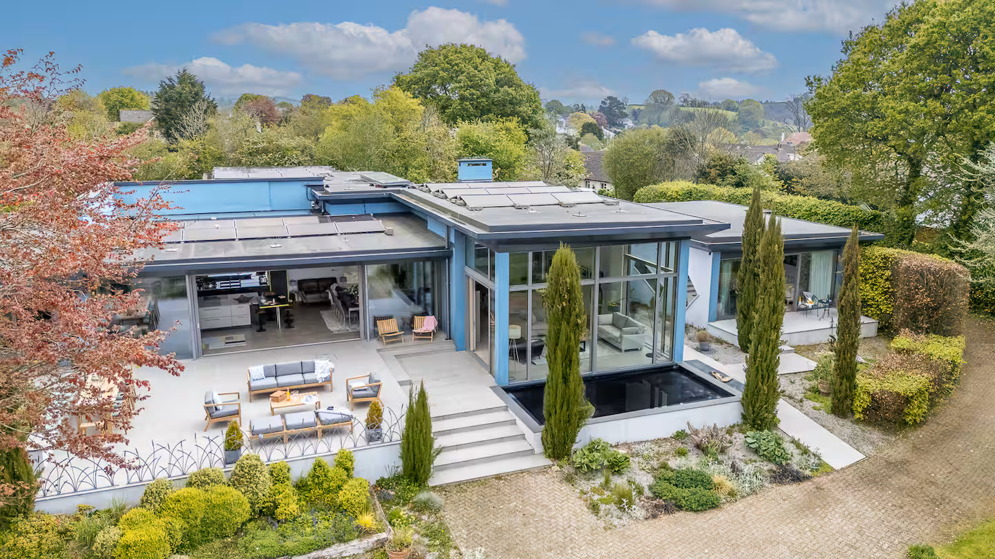 Amazing exterior short of one of our Airbnb properties in Devon