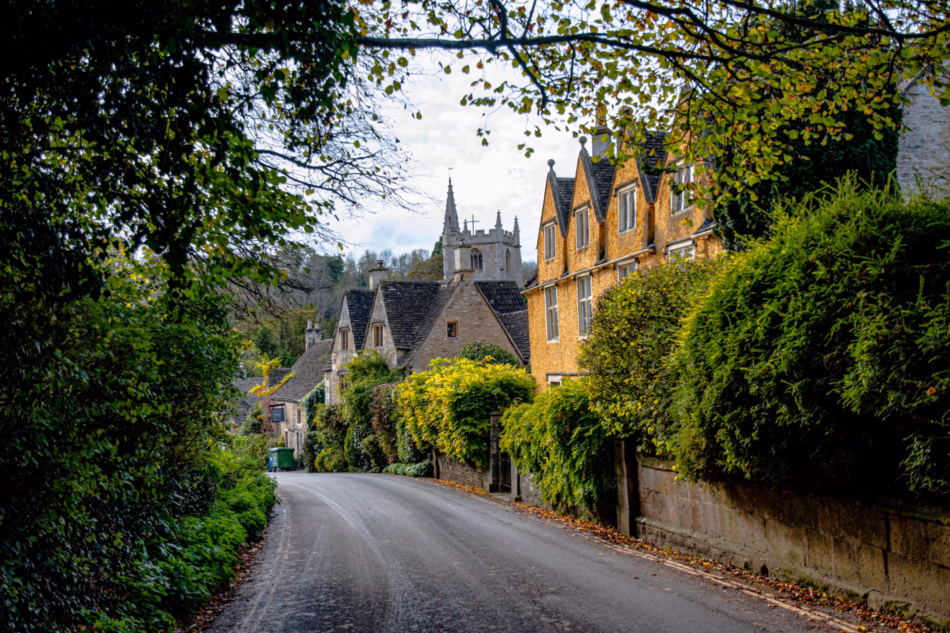 Castle Combe in the Cotswolds