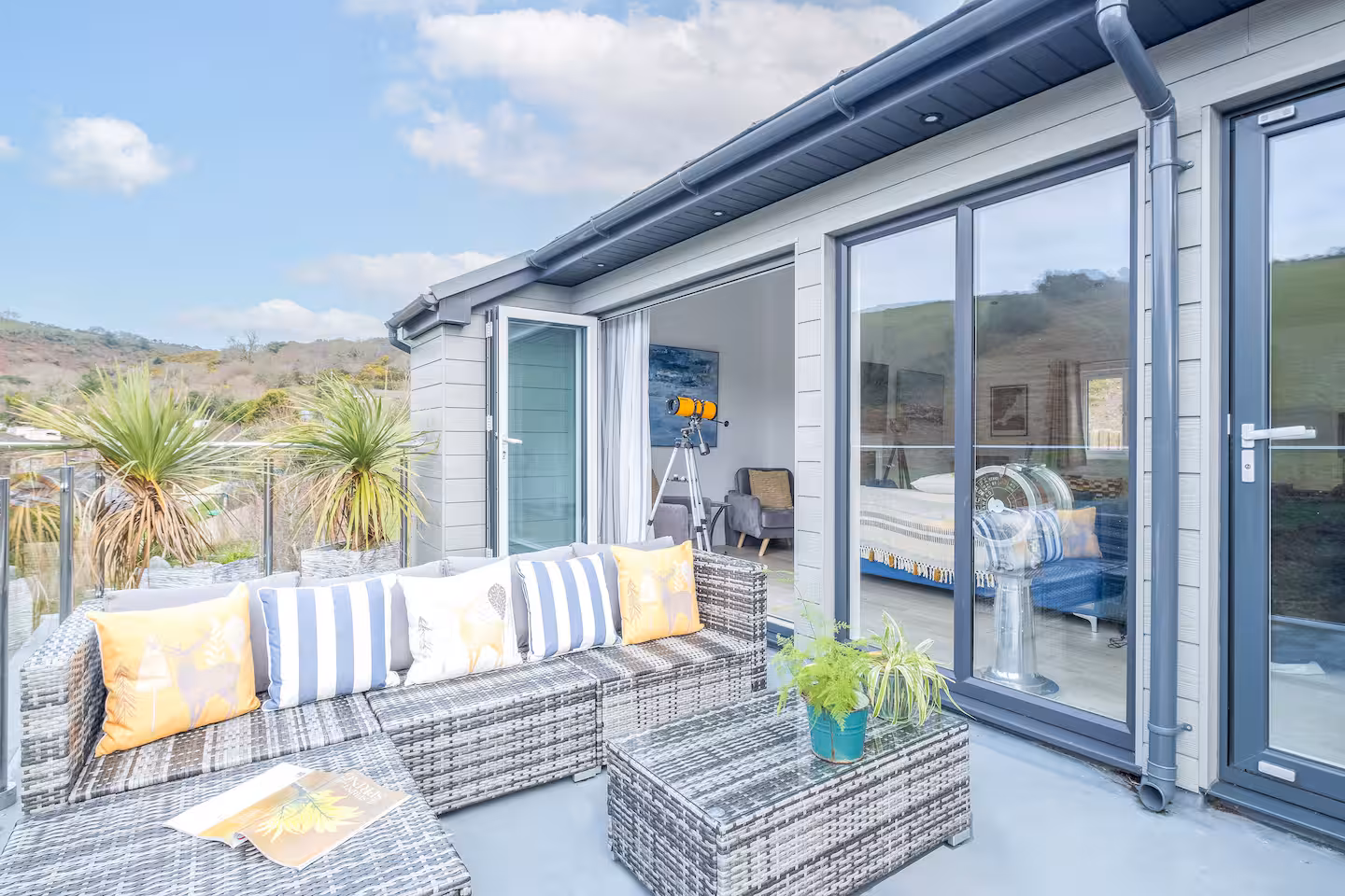 Cornish balcony