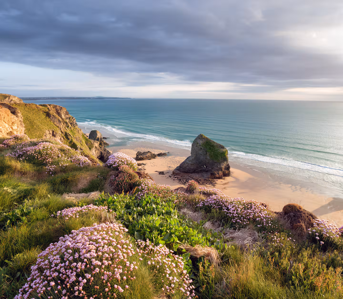 Cornish cliffs