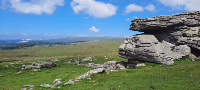 Dartmoor tor