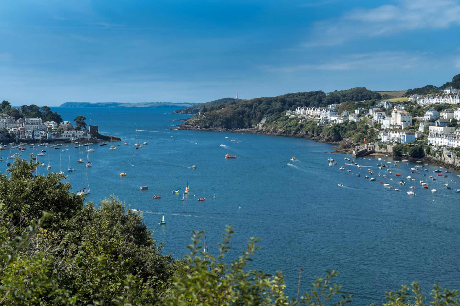 Fowey harbour